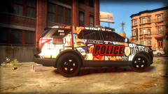 GTA POLICE CAR