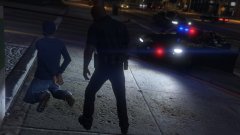 The suspect has been arrested