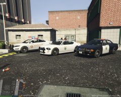 New Police Cars added by code