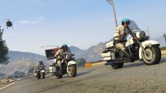 You can't escape from all of us!