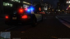 Responding Code 3 to a Pursuit