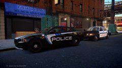 Boise Police and Rocklin police CVPI Textures (Front)