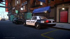 Boise Police and Rocklin Police Textures (Back)