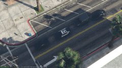 Arial shot of LSPD Buffalo