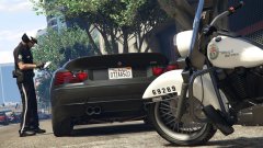 LSPD Motor Officer