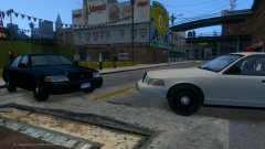 2009 DSF Crown Victoria Convert