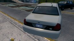 2009 DSF Crown Victoria Convert