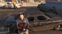 That was a big shootout, with the bankrobbers