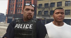 Franklin Visits Me Before Shift!