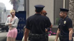 Natalia always fall in love for men in uniform...