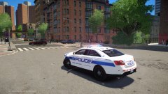 Peel Regional Police 2014 Ford Interceptor Sedan