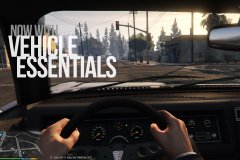 Now with vehicle essentials!