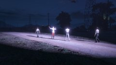 stop resisting! now!