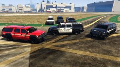 Added Emergency SUV's