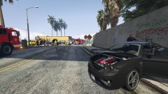 Victims vehicle