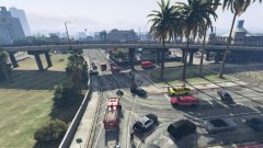Overview of the scene