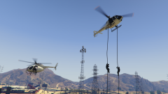 Sheriff Helicopters