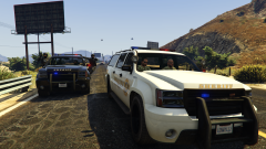 Sheriff SUVs