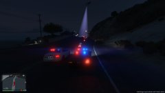 Beginning of a Long Pursuit