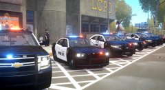 LCPD Paying Respects