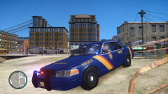 WIP Prisoner transport car