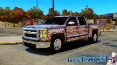 2015 Chevy Silverado SSV Front