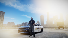 Apollo PS 15 Charger with Officer