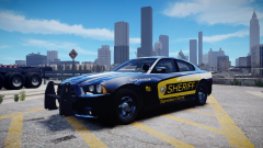 Stanislaus County SO Clan 13 Charger Supervisor