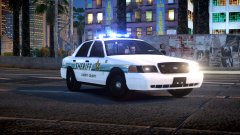 Liberty/Seminole County Sheriff CVPI