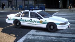 1994 Caprice-Liberty County Sheriff's Office
