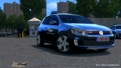 Brussels Police - 2010 VW Golf VI GTI