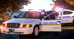 Sgt. Johnson is 10-97.