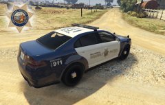 San Andreas Law Enforcement Livery 2015 early preview - SAHP