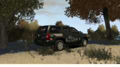 Liberty County Sheriff Tahoe