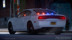 SPVM STEALTH DODGE CHARGER 2013