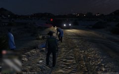 LSSD investigating a possible homicide in the Gran Senora desert.