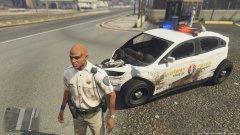 Highway Patrol, nothing wrong here.