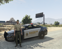 New LASD Cruiser