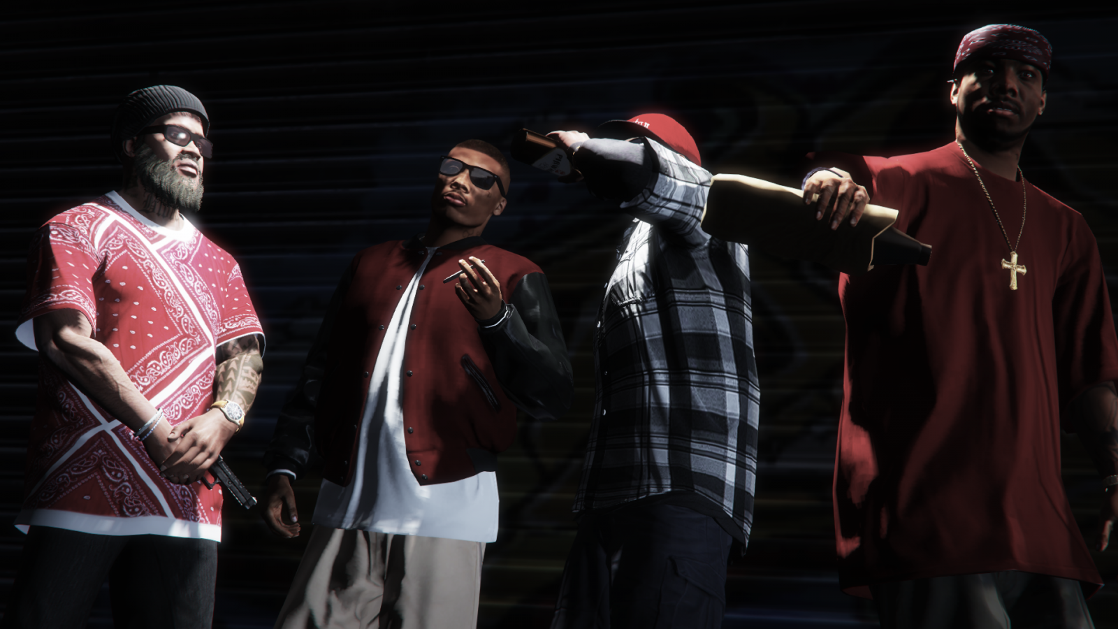 Blood street gang гта 5 (120) фото