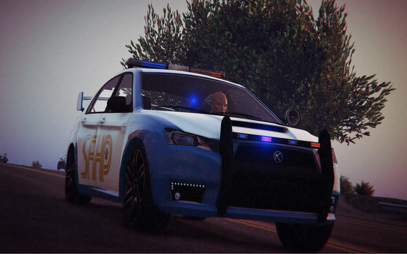 San Andreas Police Pursuits