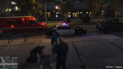 Rescue Mod V: On scene !