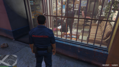 Rescue Mod V: PD on scene performing CPR