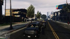 Casually Patrolling........