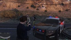 Street racer pursuit came to an end