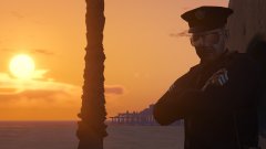 Sunset Cop