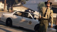 Deputy Kirkman on scene