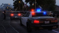 LSPD Del Perro Traffic Stop