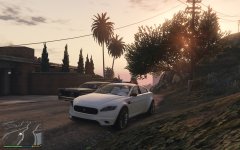 first modded car for gta v