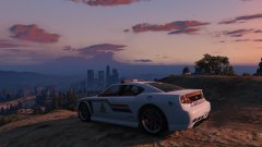 Mounties are in Town