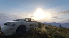 Watching the Los Santos Sunrise